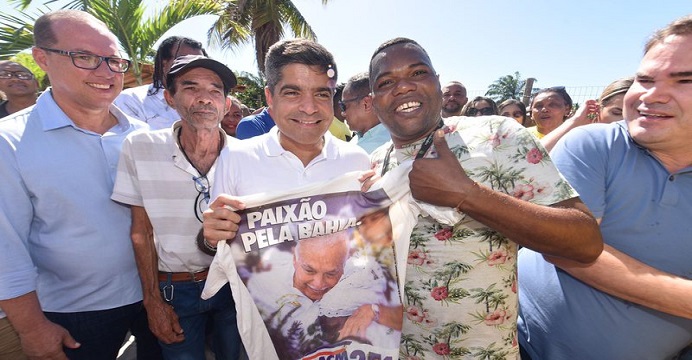 ACM Neto faz homenagem ao avô: “Maior político da história da Bahia”