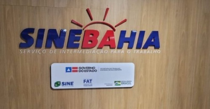 SineBahia oferece vagas de emprego nesta quarta-feira