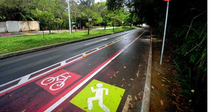 Patamares terá vias restritas para o lazer a partir de domingo (9)