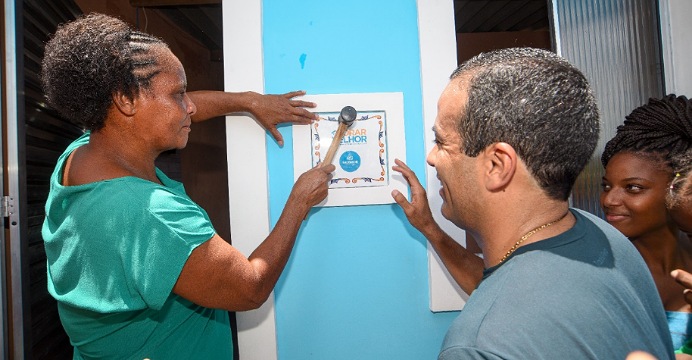 Morar Melhor alcança mais 100 casas em Nova Brasília