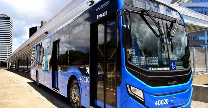 BRT de Salvador inicia sistema de integração nesta sexta