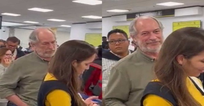 Ciro Gomes é hostilizado no aeroporto de Miami: ‘Traidor’; vídeo