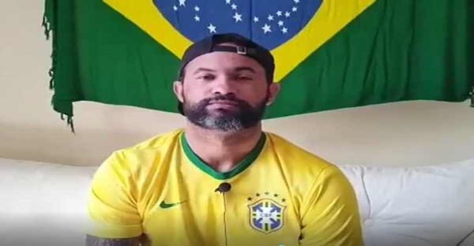 Goleiro Bruno lamenta derrota de Bolsonaro: Luto pela minha vida, pela família e pela nação