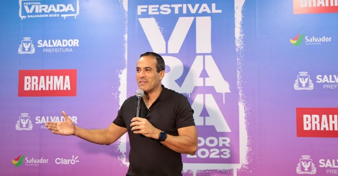 Bruno Reis destaca diversidade de atrações e fortalecimento da economia com Festival Virada