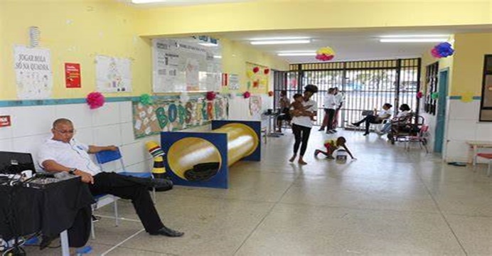 Festival da Virada Salvador recebe filhos de ambulantes em centro de acolhimento