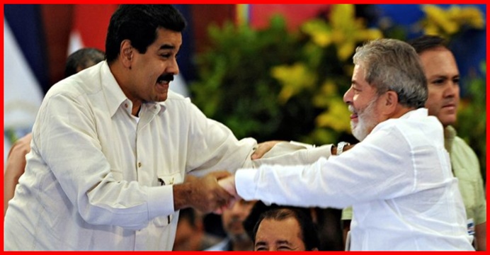 Lula quer convidar ditador da Venezuela Nicolás Maduro para posse