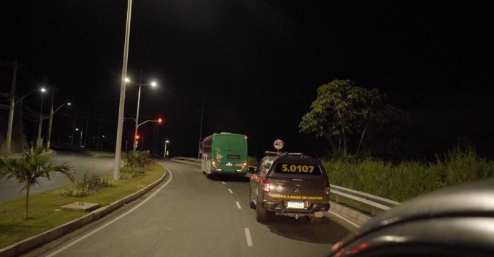 Polícia Militar intensifica operação contra roubos a ônibus coletivos