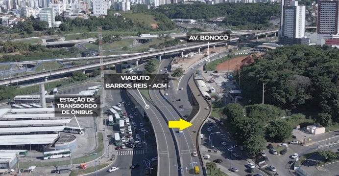 Prefeitura vai realizar conjunto de obras para melhorar mobilidade na Rótula do Abacaxi