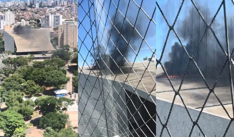 VÍDEO: incêndio atinge Teatro Castro Alves, em Salvador