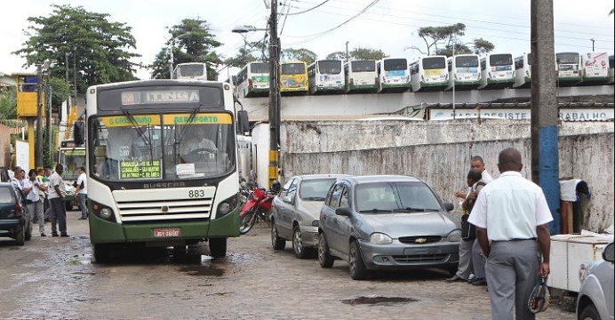 Região Metropolitana de Salvador amanhece sem ônibus nesta quarta-feira (8)