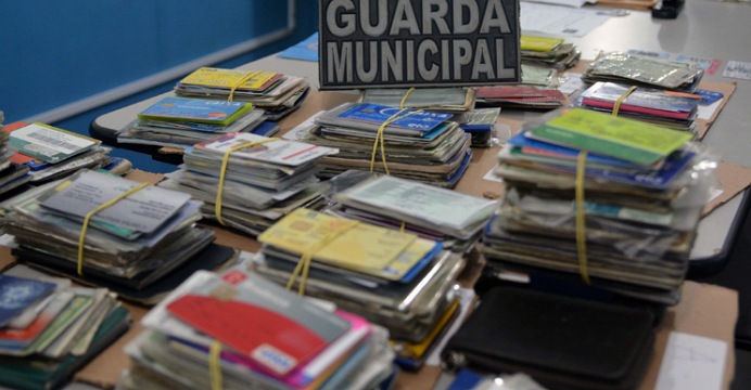 Guarda Civil Municipal já recuperou mais de 100 documentos no Carnaval