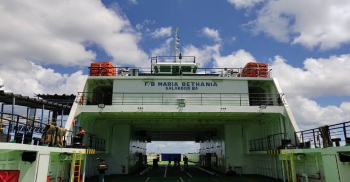 Após anos de descanso e acidente governo do PT promete melhorias no sistema Ferry-Boat