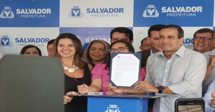 Bruno Reis se emociona ao lembrar da mãe e destaca importância da maternidade municipal