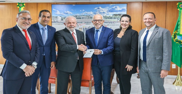 Em Brasília, Bruno Reis participa de reunião da Frente Nacional de Prefeitos com Lula