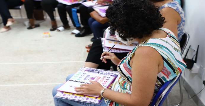 Prefeitura realiza projeto para profissionalizar mães de filhos com deficiência