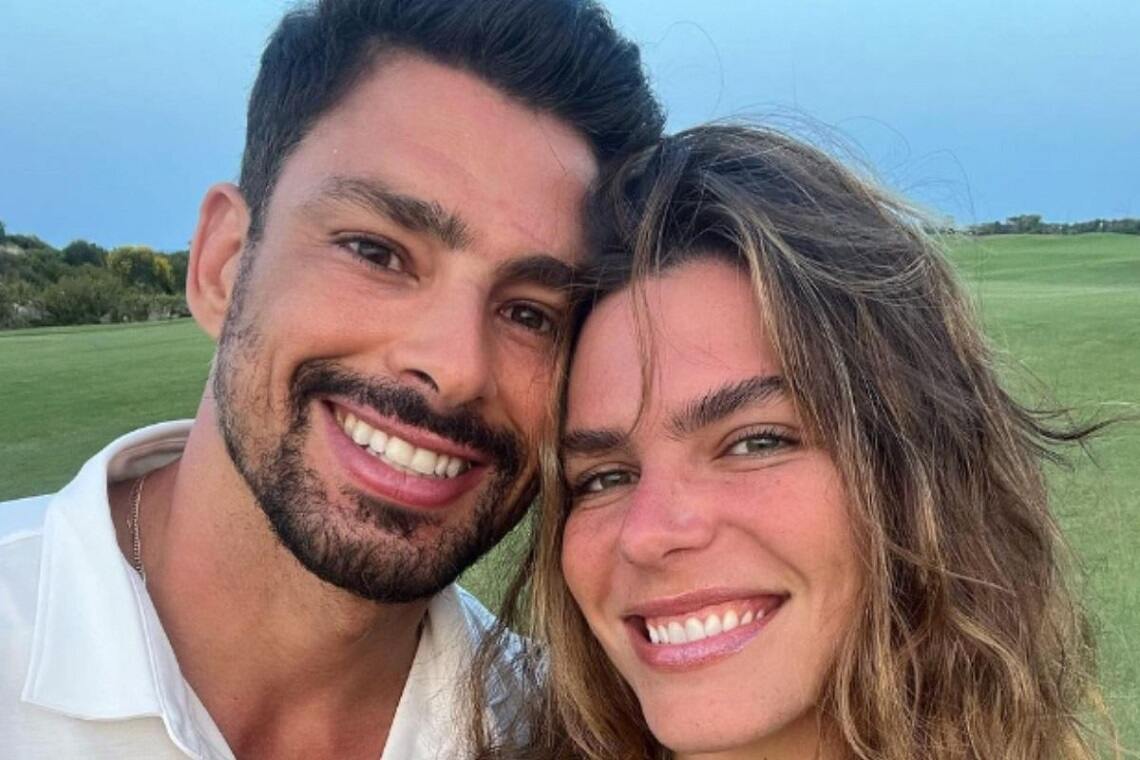 Cauã Reymond e Mariana Goldfarb anunciam fim de casamento