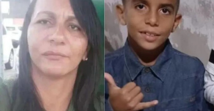 Mãe e filho morrem após moto em que estavam ser atingida por carro na Bahia