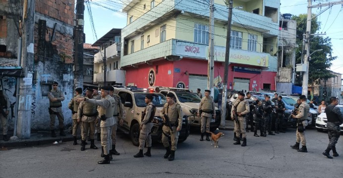 PM intensifica atuação em Tancredo Neves nesta quinta-feira