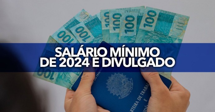 Salário mínimo de R$ 1.320 entra em vigor nesta segunda