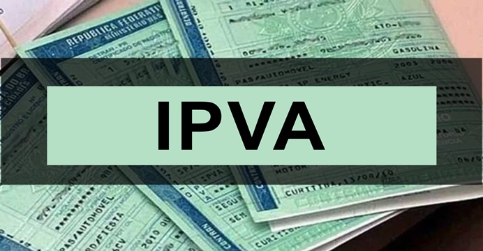 IPVA de veículos com placas finais de 1 a 6 tem datas de vencimento em maio