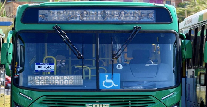 Prefeitura de Salvador entrega novos ônibus com ar-condicionado nesta quinta-feira