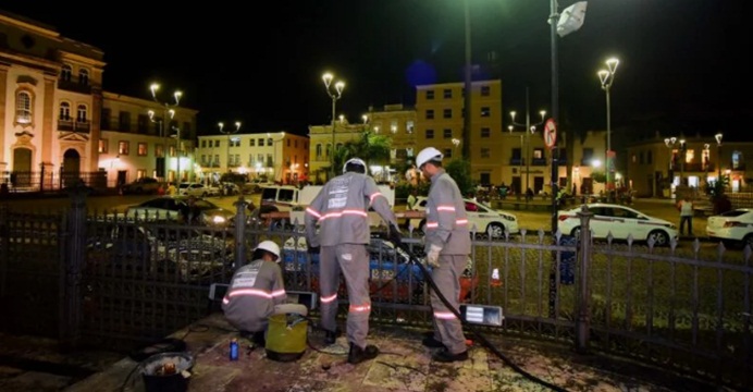 Prefeitura reforça ações de iluminação do Centro Histórico