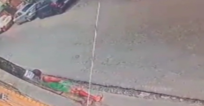 Vídeo mostra momento em que caminhão desgovernado mata homem no bairro São Caetano