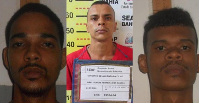 Um dos sete fugitivos do Complexo Penal morre em confronto com a Polícia Militar