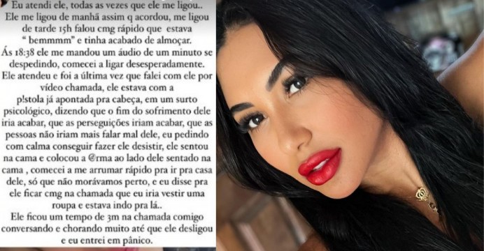 Amiga de Rodrigo Amendoim detalha últimos momentos do influencer