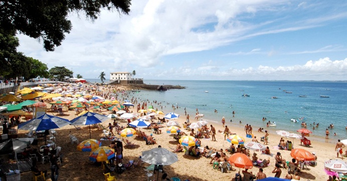 Em duas semanas foram registrados cinquenta afogamentos nas praias de Salvador