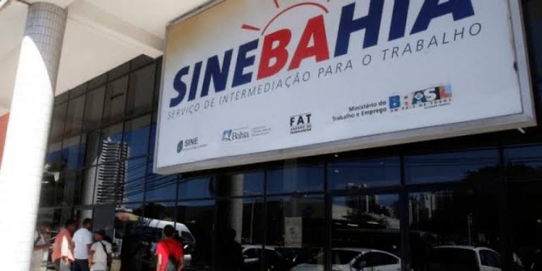 SineBahia divulga 139 vagas de emprego para Salvador