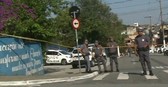 Morre estudante baleada durante tiroteio em escola estadual de São Paulo