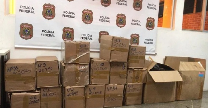 Caminhoneiro é preso com 326 kg de maconha pela Polícia Federal