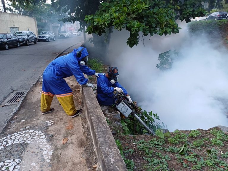 Operação Pós-Carnaval: SMS prossegue ações contra dengue nos circuitos da folia nesta segunda (19)