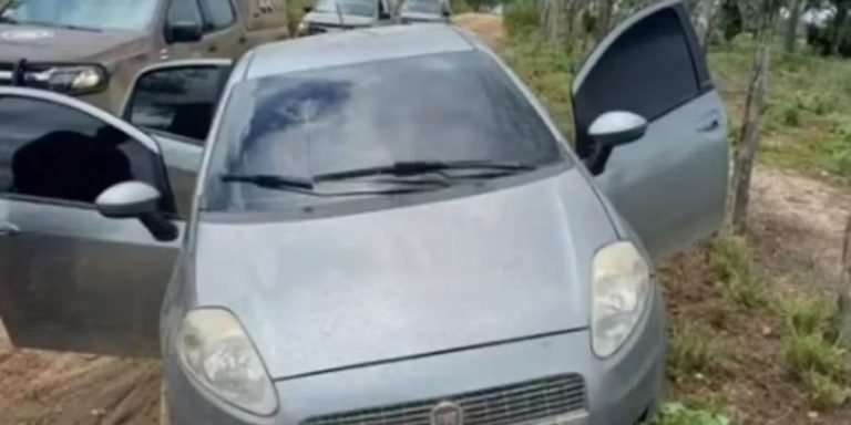 Pai e filho são sequestrados e têm carro roubado no norte da Bahia