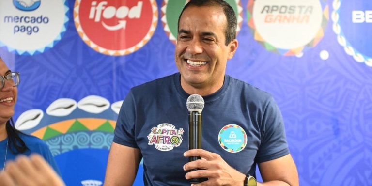 Bruno Reis destaca investimentos no Carnaval do Centro