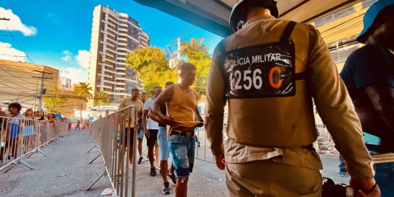 Reconhecimento Facial encontra homicida no Carnaval de Cajazeiras