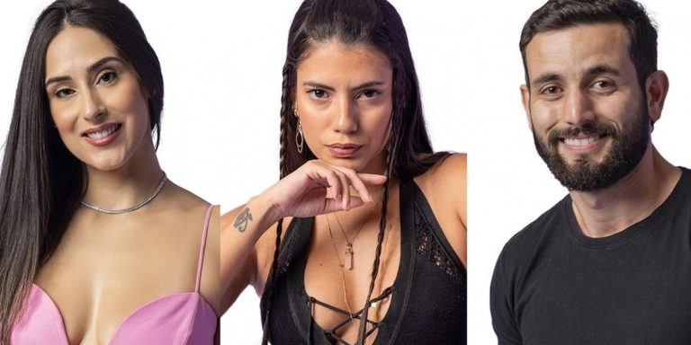 BBB 24: Deizeane, Fernanda e Mateus estão no Paredão