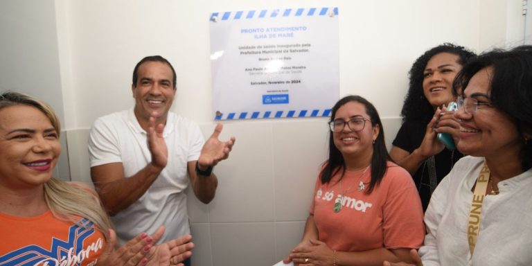 Prefeitura entrega unidade de pronto atendimento em Ilha de Maré