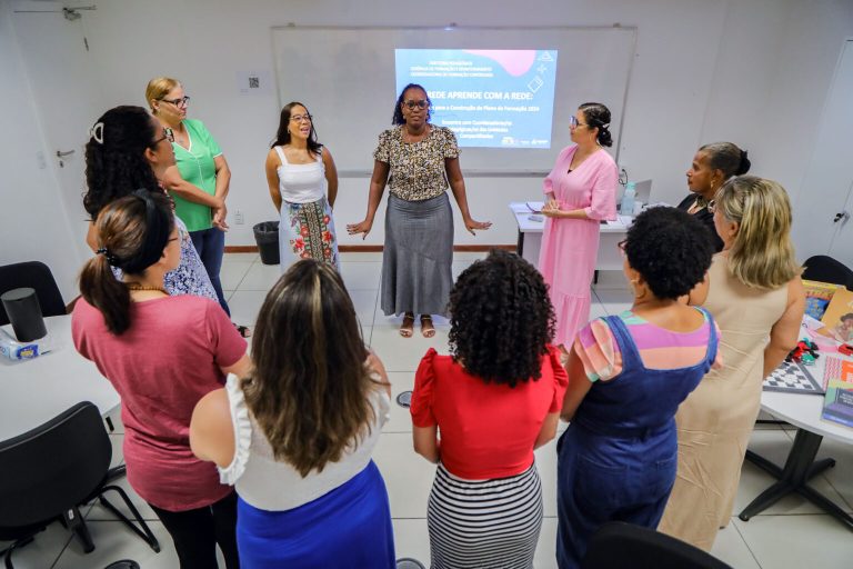 Smed promove primeiro encontro de formação continuada de professores