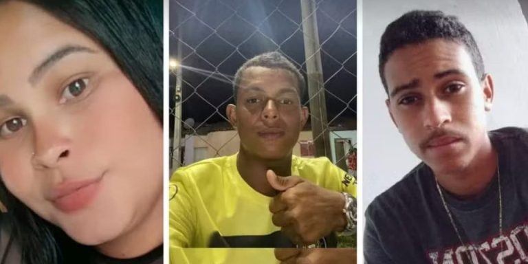 Três amigos morrem após serem atingidos por carro no sul da Bahia