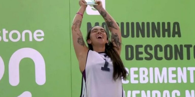 Giovanna é a nova líder do BBB24