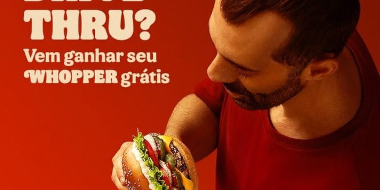 E se a moda pega? Burger King lança campanha que homenageia calvos; veja