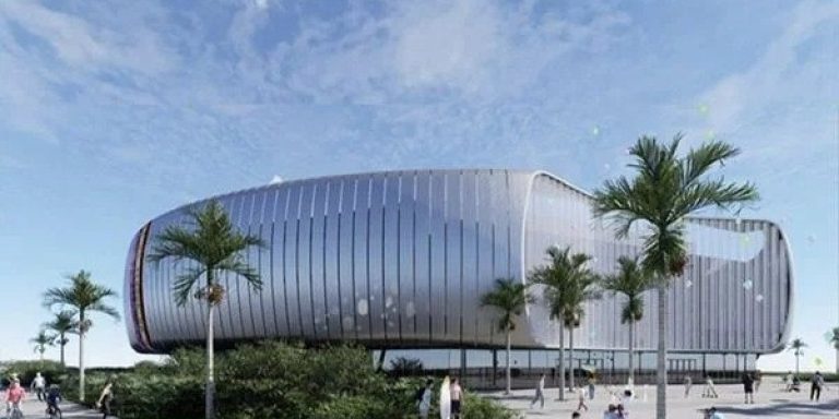 Arena Multiuso começará a ser construída nesta segunda (1º)