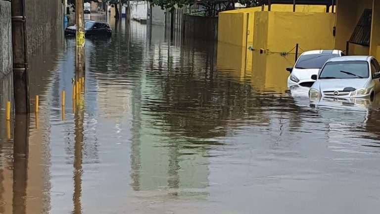 Defesa Civil alerta para chuvas intensas na Região Metropolitana de Salvador, Sul e Centro Sul baiano