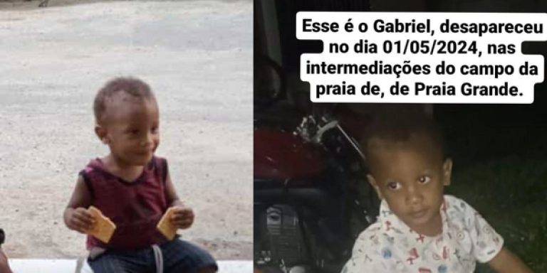 Criança de 1 ano desaparece em Praia Grande no subúrbio de Salvador