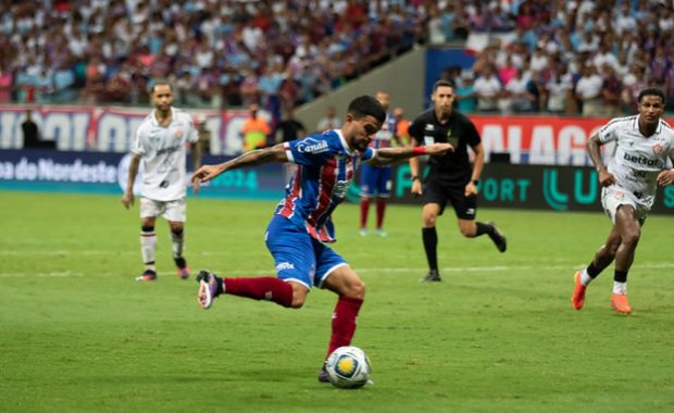 Maestros do Bahia, Cauly e Everton Ribeiro atravessam maior jejum de gols desta temporada