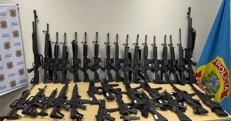 Órgãos federais apreendem 363 armas de fogo na Bahia em 16 meses