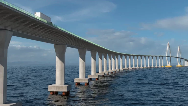 Iniciada nova etapa de sondagem da Ponte Salvador-Itaparica que inclui perfuração em águas rasas