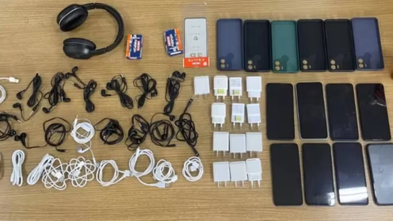 Policial penal é suspeito de vender celulares a detentos de presídio; saiba detalhes